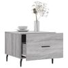 vidaXL Couchtisch Grau Sonoma 50x50x40 cm Holzwerkstoff
