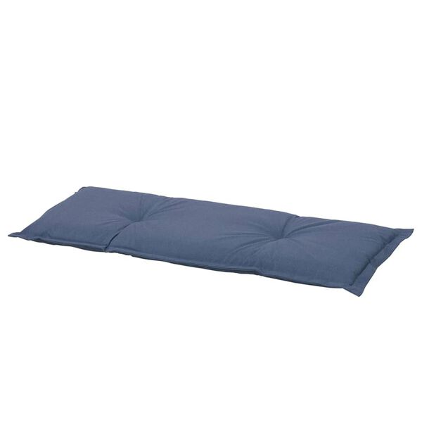Madison Bankauflage Panama 120x48 cm Saphirblau
