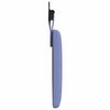vidaXL H&auml;ngevorderseite Wandmontiert Jeans blau 150 x 55 x 5 cm Stoff