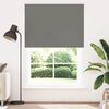 vidaXL Verdunkelungsrollo Grau 150x230cm Stoffbreite 146,6cm Polyester