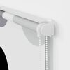 vidaXL Duschrollo mit Kassette 80x240 cm Stoffbreite 76 cm