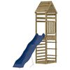 vidaXL Spielturm Impr&auml;gniertes Kiefernholz