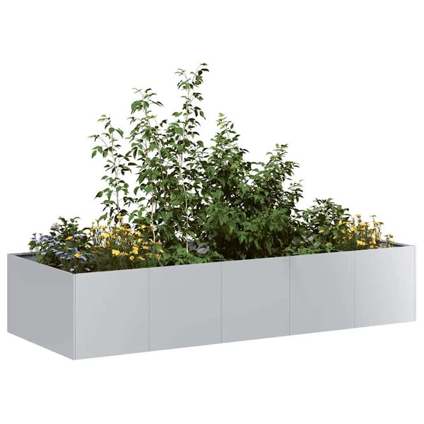 vidaXL Pflanzk&uuml;bel 200x80x40 cm Verzinkter Stahl