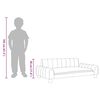 vidaXL Kindersofa Cappuccino 90x53x30 cm Kunstleder