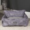 Scruffs & Tramps Hundebett Kensington Gr&ouml;&szlig;e L 90x70 cm Grau