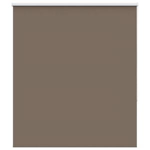 vidaXL Verdunkelungsrollo Kaffeebraun 130x130cm Stoffbreite 126,6cm