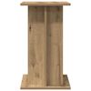 vidaXL Aquariumst&auml;nder Artisan Oak 80x35x60 cm Holzwerkstoff