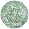 vidaXL Outdoor-Teppich ARAKIL Gr&uuml;n &Oslash;200 cm PP