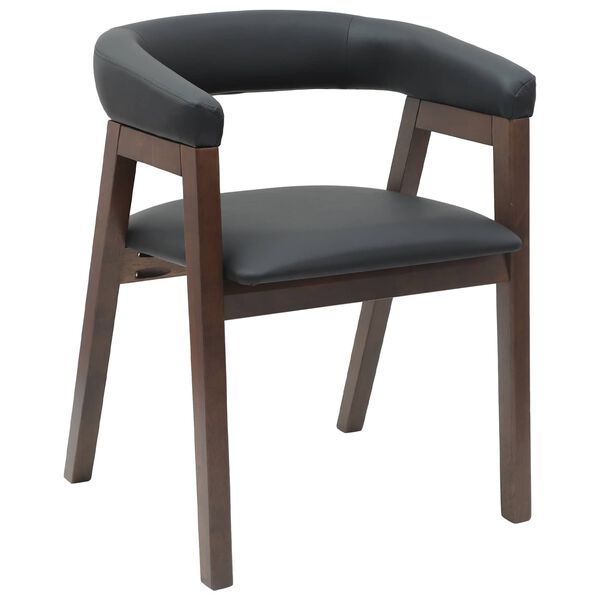 vidaXL Esszimmerst&uuml;hle 2 pcs Hellbraun 54 x 57 x 73 cm