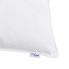 vidaXL Kopfkissen mit Kissen 2 pcs Wei&szlig; 40 x 60 cm Feder