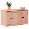vidaXL K&uuml;chenschrank mit Regal Braun Eichen-Optik 106 x 55 x 64 cm