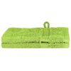 vidaXL G&auml;stetuch SOLUND 2 pcs Gr&uuml;n 15 x 21 cm 550 gsm