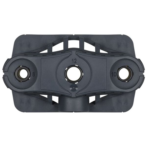 wolfcraft Mobile Bohrhilfe f&uuml;r Forstner- und Zylinderbohrer