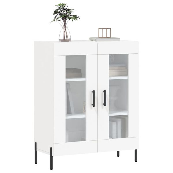 vidaXL Sideboard Wei&szlig; 69,5x34x90 cm Holzwerkstoff