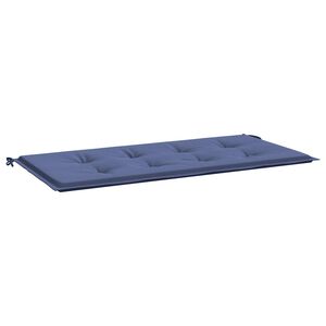 vidaXL Gartenbank-Auflage Marineblau 100x50x4 cm Oxford-Gewebe