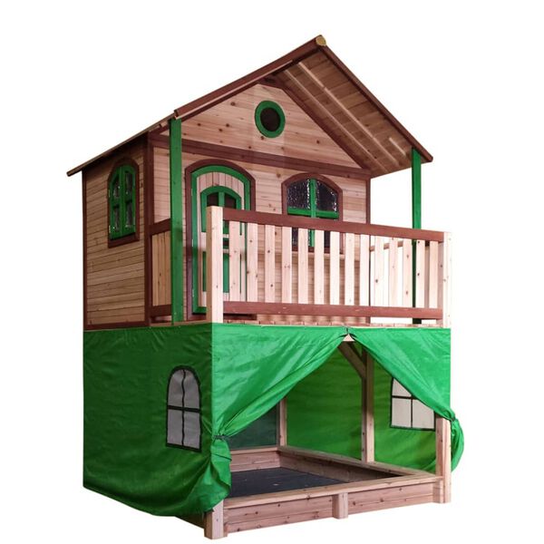AXI Zeltplane f&uuml;r Spielhaus Gr&uuml;n A030.186.00