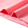 Kinder-T-Shirt Neonrosa 140