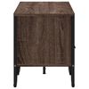 vidaXL TV-Schrank Braun Eichen-Optik 122x34x41 cm Holzwerkstoff