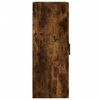 vidaXL Wandschrank R&auml;uchereiche 34,5x34x90 cm Holzwerkstoff