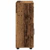 vidaXL Badezimmerschrank-Set TULUM Altholz 37 x 31,5 x 82 cm