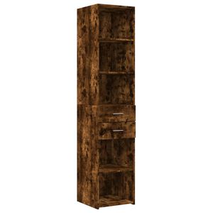 vidaXL Highboard R&auml;uchereiche 40x42,5x185 cm Holzwerkstoff