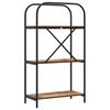 vidaXL B&uuml;cherregal Altholz 60 x 30 x 109 cm Holzwerkstoff