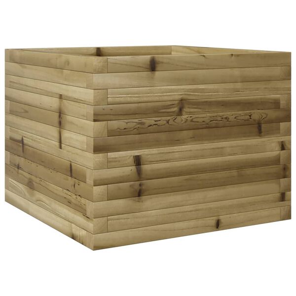 vidaXL Pflanzk&uuml;bel 60x60x45,5 cm Kiefernholz Impr&auml;gniert