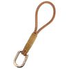 vidaXL Leder Schnur Braun &Oslash;2,5 mm x 5 m Leder