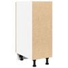 vidaXL Schubunterschrank Lyon Artisan-Eiche 30x46x81,5 cm Holzwerkstoff