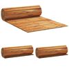 vidaXL Gartenweg 3 stk. Natur 200 x 50 cm Massivholz Akazie