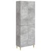vidaXL Schrankset 2 pcs 66 x 34,5 x 90 cm Holzwerkstoff