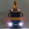 JAMARA Ferngesteuerter Schwerlastkran Mercedes-Benz Arocs Liebherr 1:20 Gelb