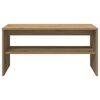 vidaXL TV-Schrank Artisan-Eiche 80x40x40 cm Holzwerkstoff