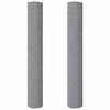 vidaXL Rutschfeste Malervliese 2 Stk. 10 m 180 g/m&sup2; Grau