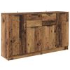 vidaXL Sideboards 2 pcs Altholz 60 x 30 x 70 cm Holzwerkstoff