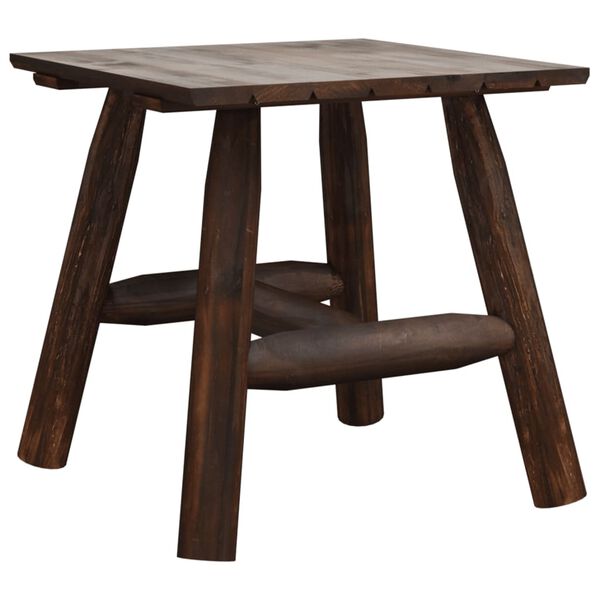 vidaXL 3-tlg. Garten-Lounge-Set Massivholz Fichte