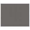 vidaXL Gewichtsdecke Grau 235x290 cm 11 kg Stoff