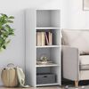 vidaXL Highboard Wei&szlig; 45x41x124 cm Holzwerkstoff