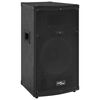 vidaXL Professioneller HiFi-/B&uuml;hnen-Lautsprecher Passiv 150 W Schwarz