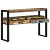 vidaXL Konsolentisch 120 x 33 x 75 cm Massives upgecyceltes Holz