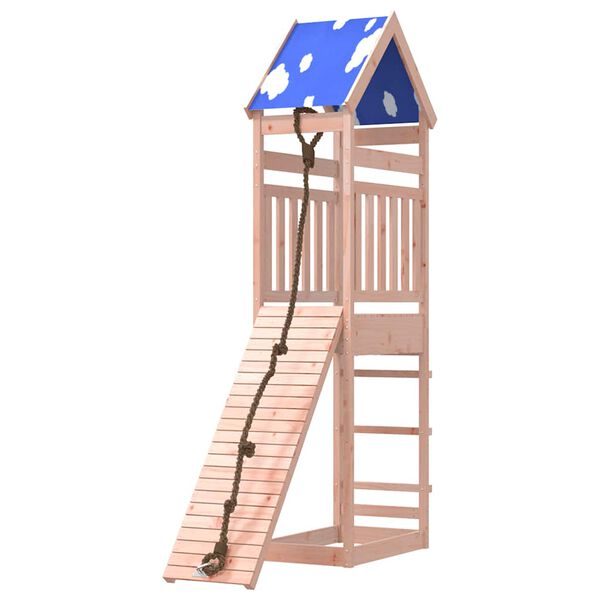 vidaXL Spielturm Massivholz Douglasie