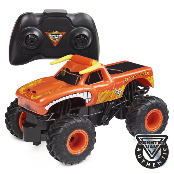Monster Jam Ferngesteuertes Spielzeugauto El Toro Loco 1:24
