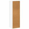 vidaXL Bücherregal/TV-Schrank Weiß 36x30x114 cm Holzwerkstoff