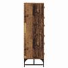 vidaXL Sideboard Altholz 35 x 37 x 117 cm