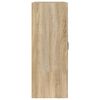 vidaXL H&auml;ngeschrank Sonoma-Eiche 69,5x32,5x90 cm
