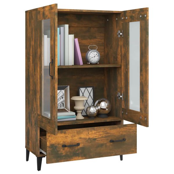 vidaXL Highboard R&auml;uchereiche 70x31x115 cm Holzwerkstoff