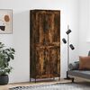 vidaXL Highboard R&auml;uchereiche 69,5x34x180 cm Holzwerkstoff