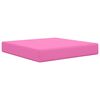 vidaXL Sofakissen f&uuml;r drau&szlig;en Rosa 60 x 60 x 8 cm Polyester