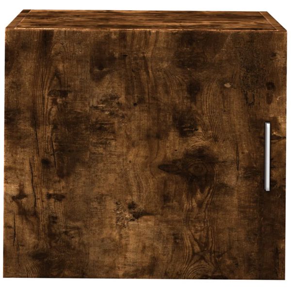 vidaXL Wandschrank R&auml;uchereiche 45x42,5x40 cm Holzwerkstoff