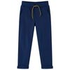Kinderhose mit Kordelzug Marineblau 104